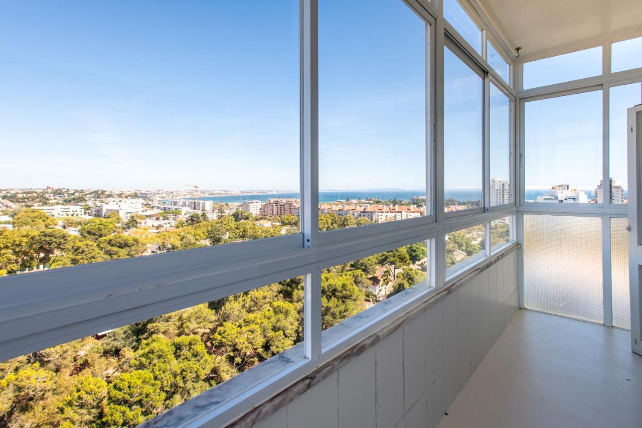 Amazing Sea View Apt With Pool Cascais - Atjoanas Exterior photo