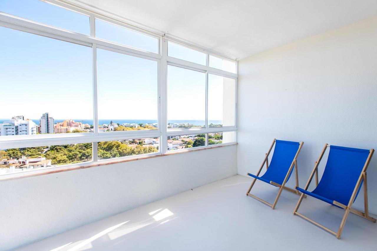 Amazing Sea View Apt With Pool Cascais - Atjoanas Exterior photo