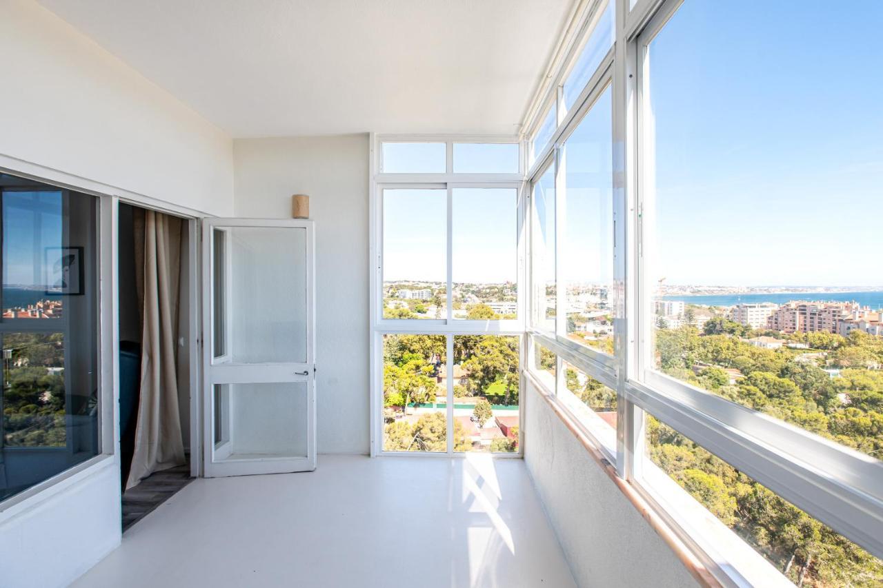 Amazing Sea View Apt With Pool Cascais - Atjoanas Exterior photo