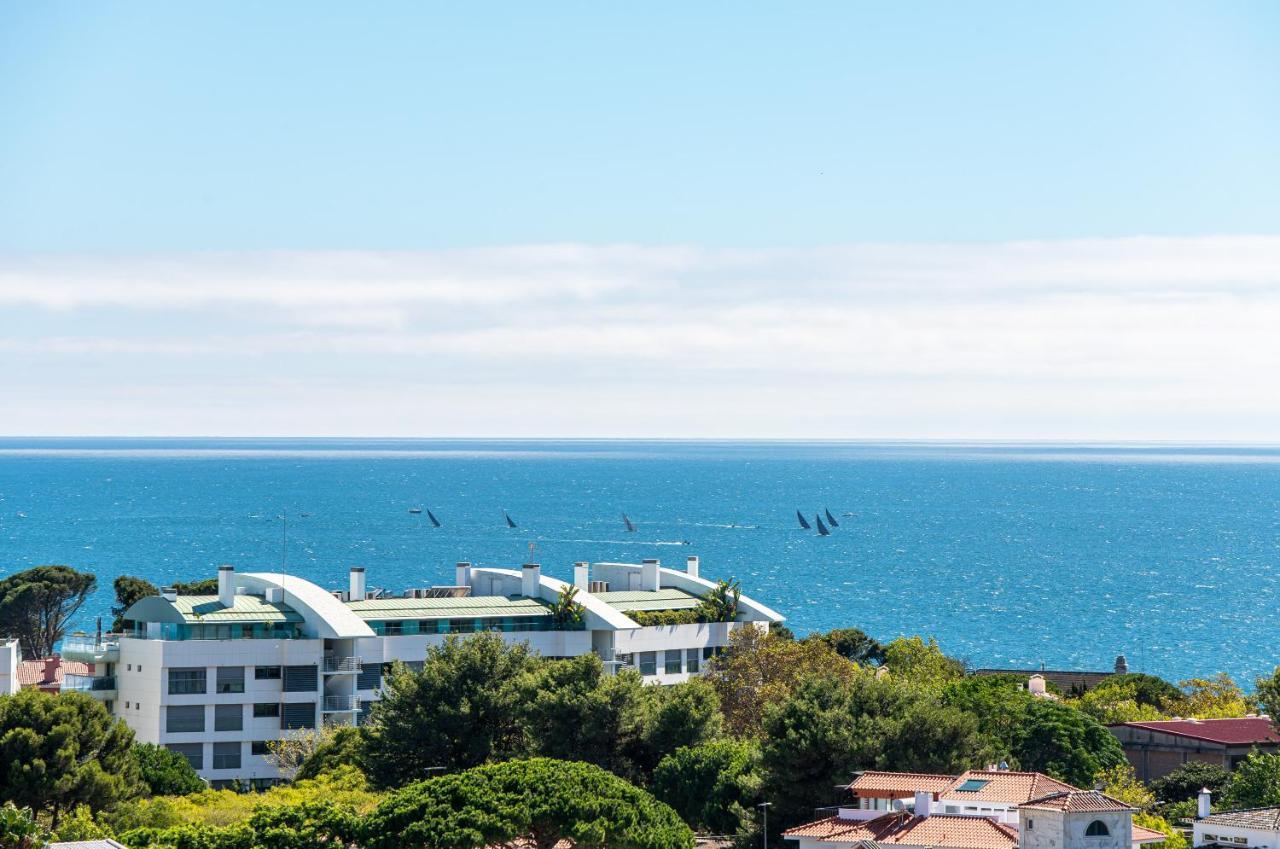 Amazing Sea View Apt With Pool Cascais - Atjoanas Exterior photo