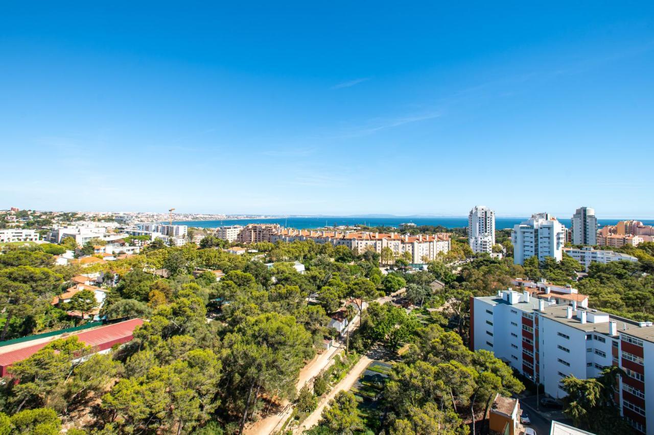 Amazing Sea View Apt With Pool Cascais - Atjoanas Exterior photo